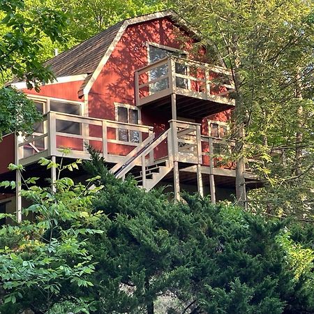 Saw Creek Cabin - Regent Hilltop Bushkill Buitenkant foto