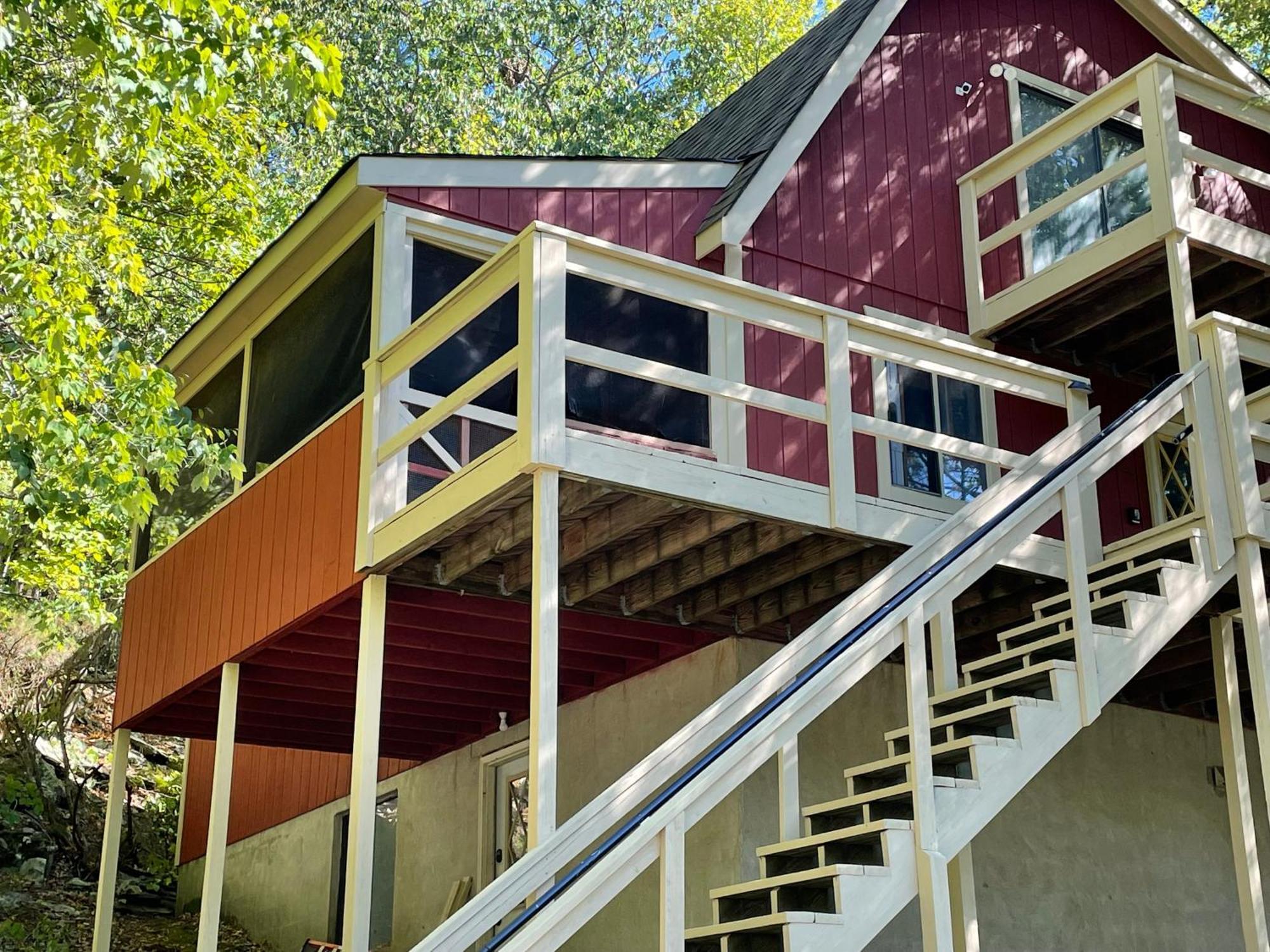 Saw Creek Cabin - Regent Hilltop Bushkill Buitenkant foto