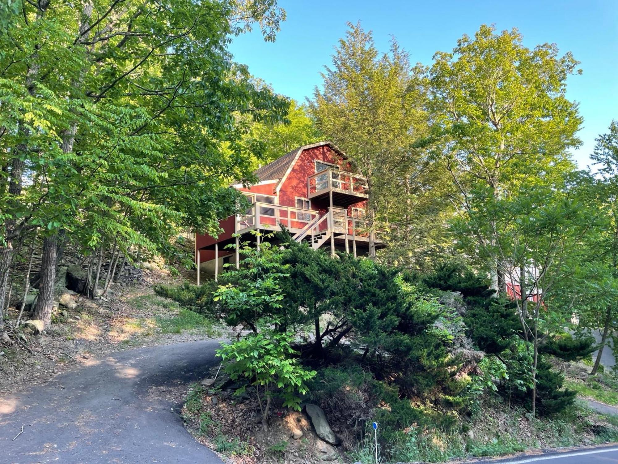 Saw Creek Cabin - Regent Hilltop Bushkill Buitenkant foto