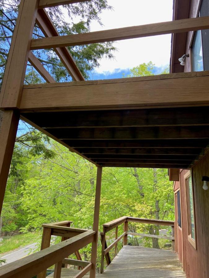 Saw Creek Cabin - Regent Hilltop Bushkill Buitenkant foto